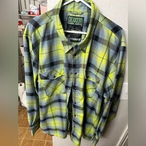 3x DIXXON The Challenger flannel